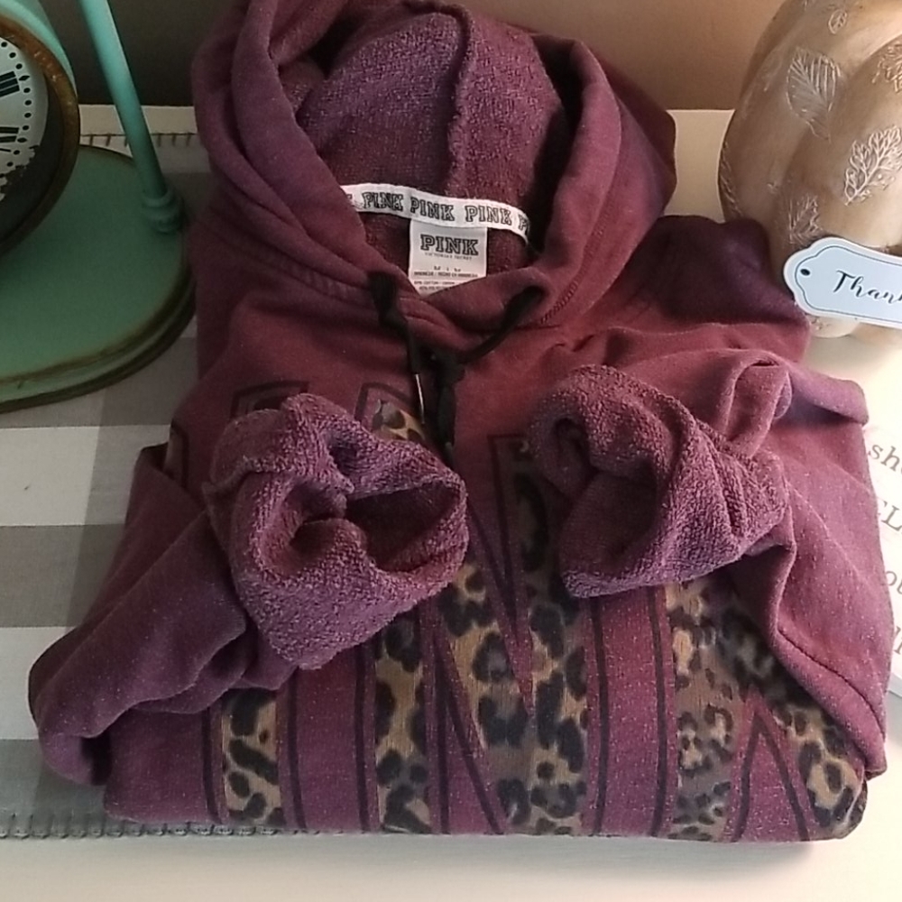 Victoria's secret Pink oversize sweatshirt.
